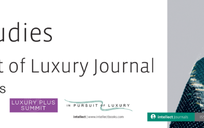 Luxury Studies: The In Pursuit of Luxury Journal Call for Papers for the Special Issue in collaboration with Luxury Plus Summit
